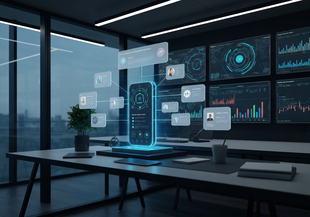 ИИ агент: Быстрые ответы на вопросы по бизнес‑данным