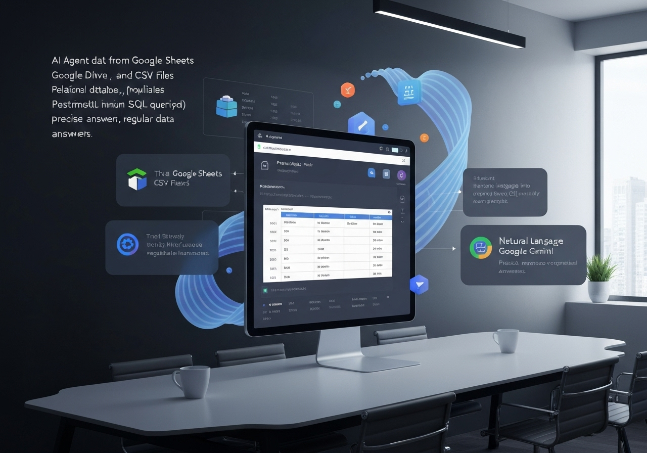 ИИ агент: Ответы на финансовые вопросы из таблиц и CSV