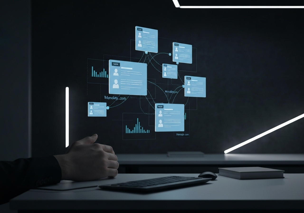 ИИ агент: Естественные запросы к задачам в Monday.com