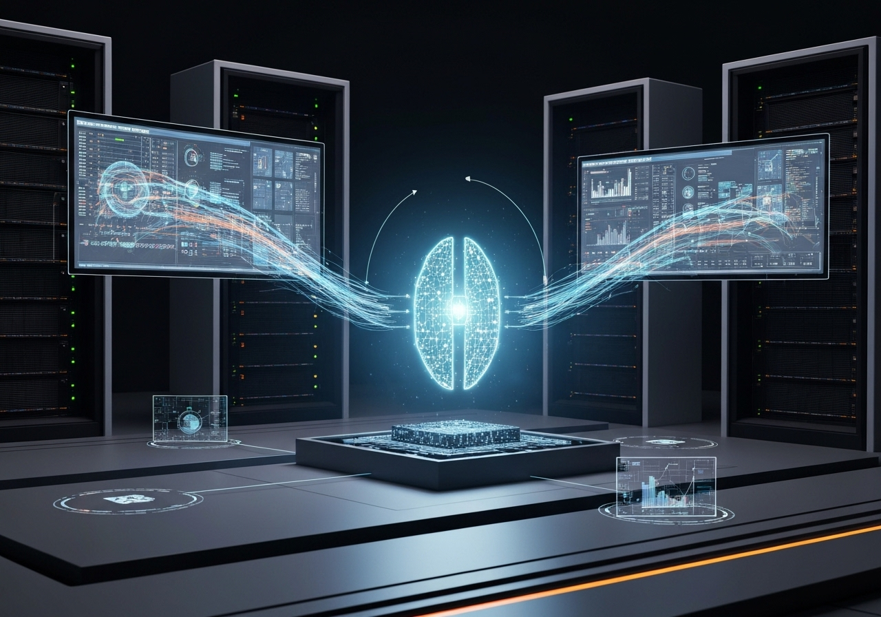 ИИ агент: Исполнение инструментов Bright Data по запросу в чате