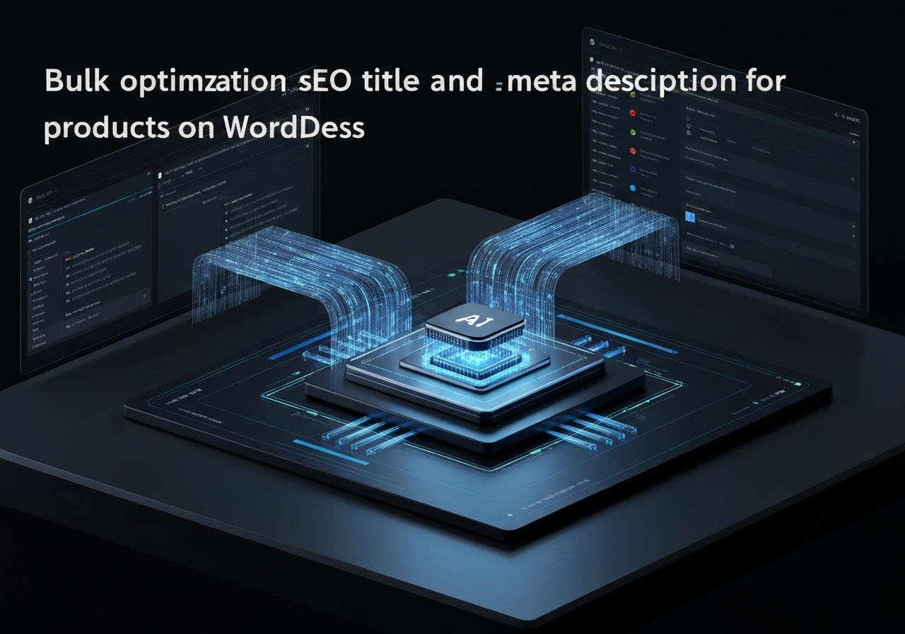 ИИ агент: Массовое обновление SEO-заголовков и описаний