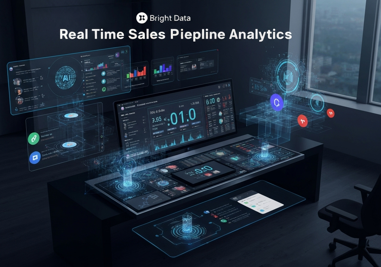 ИИ агент: Мониторинг и аналитика воронки продаж в реальном времени