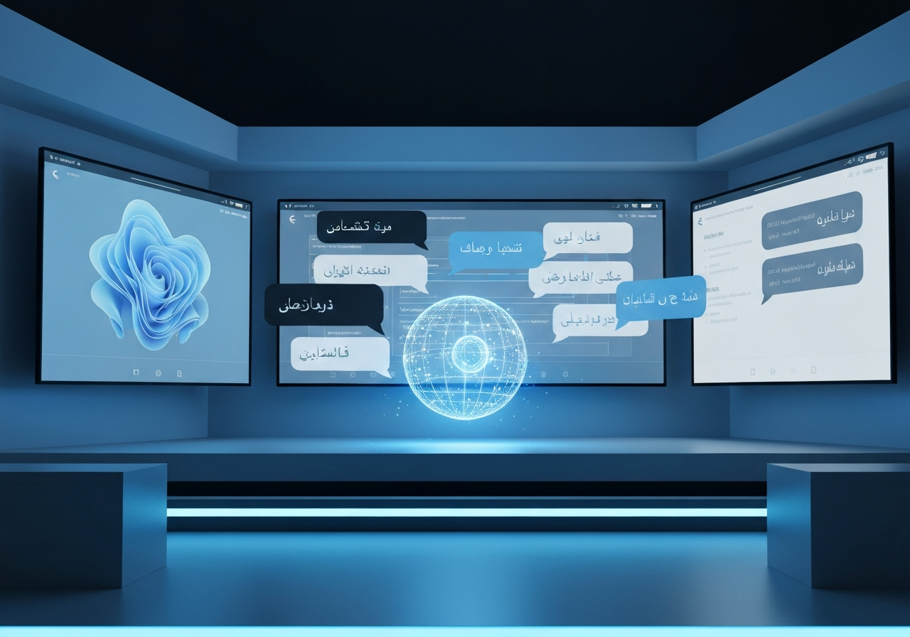 ИИ агент: Мгновенный перевод чата на любой язык