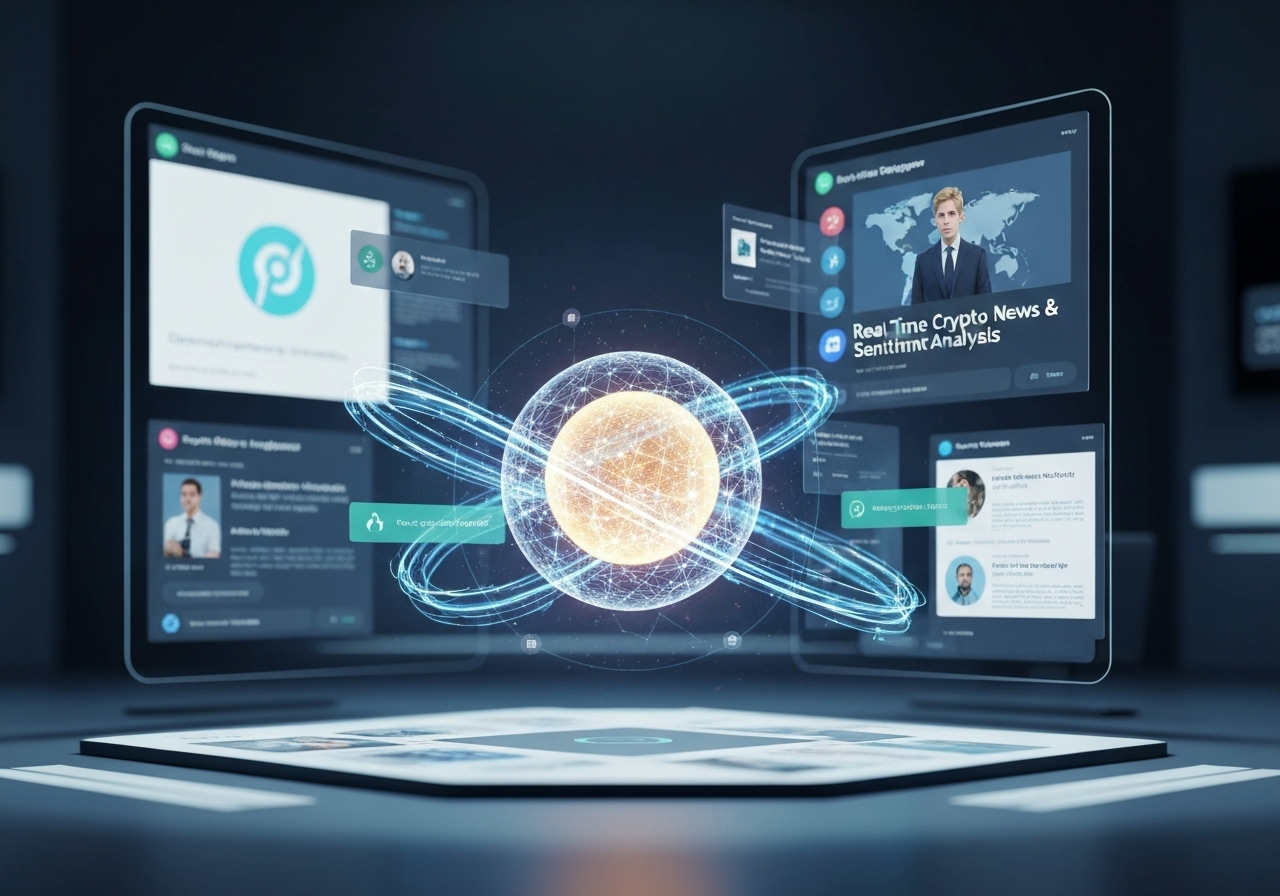 ИИ агент: Мониторинг крипто-новостей и сентимента в Telegram