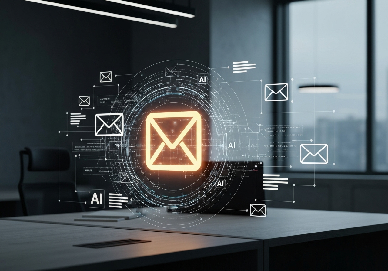 ИИ агент: Моментальный семантический поиск и ответы по Gmail