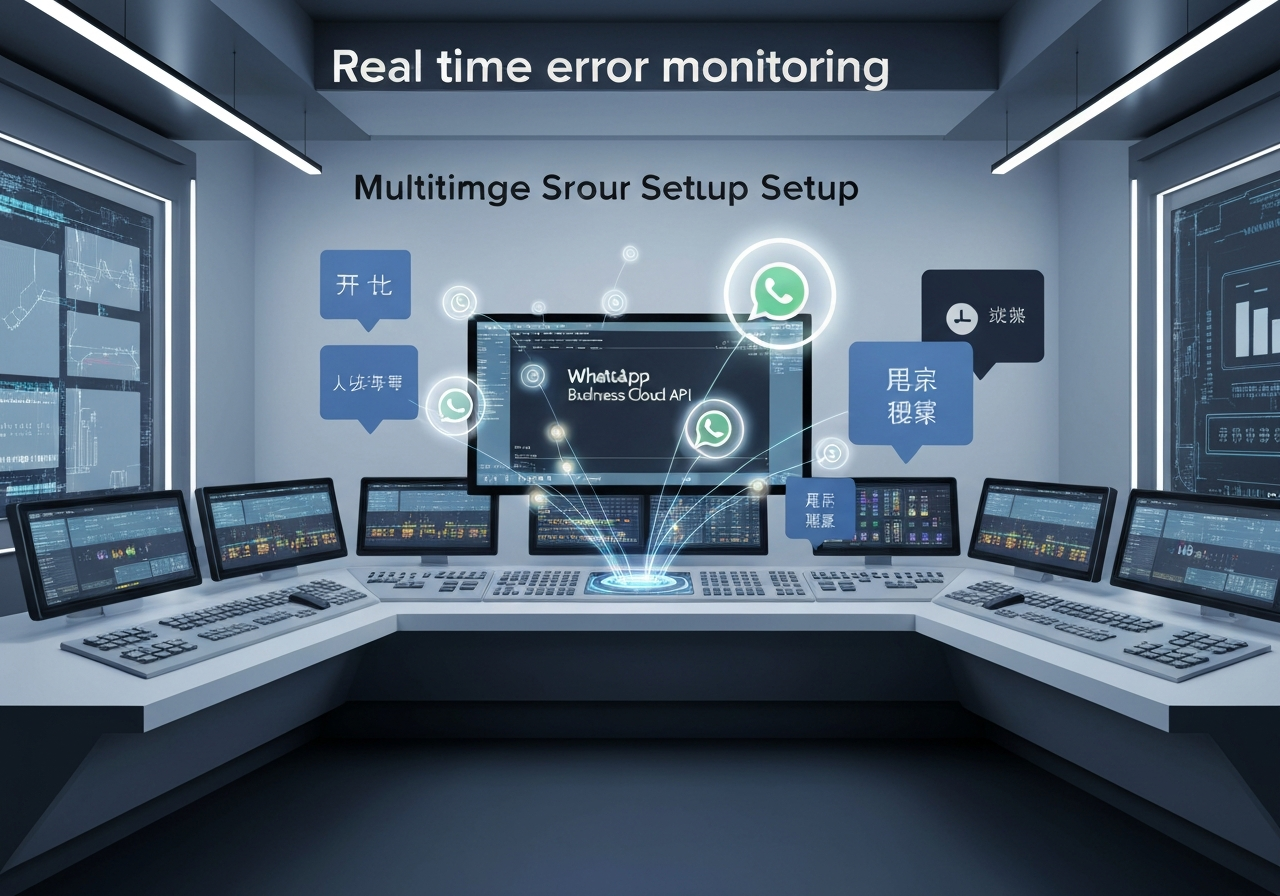ИИ агент: Мгновенные WhatsApp-уведомления о сбоях с мультиязычной поддержкой