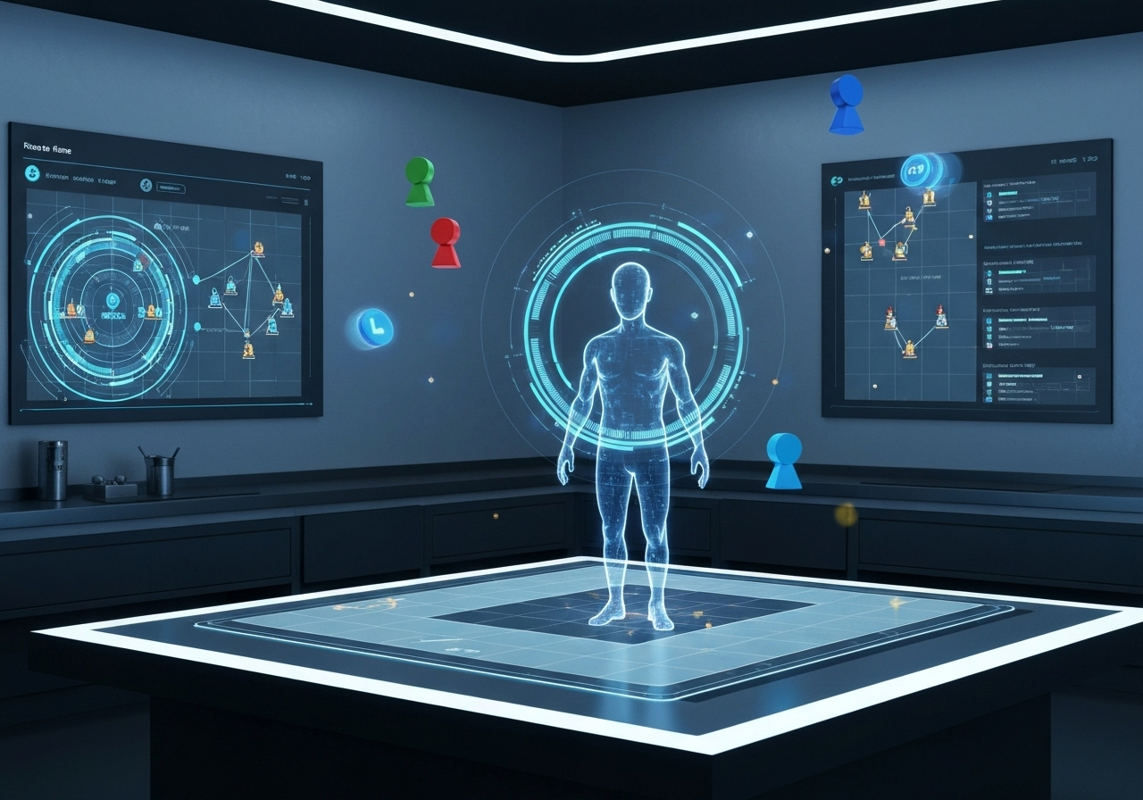 ИИ агент: Подсказывает лучший ход в играх по фото, голосу и тексту