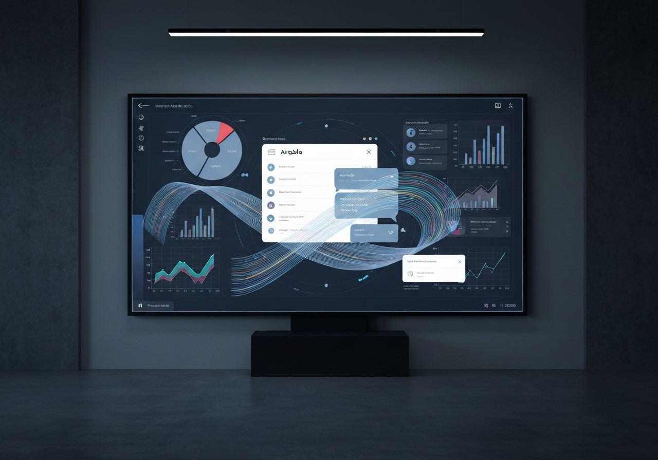 ИИ агент: Интерактивный анализ и поиск данных в Airtable через чат