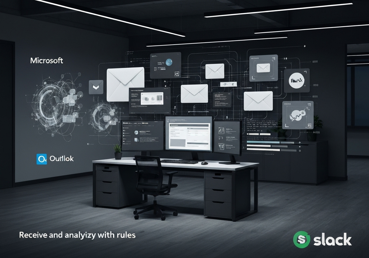 ИИ агент: Анализ вложений .eml и оповещение команд в Slack