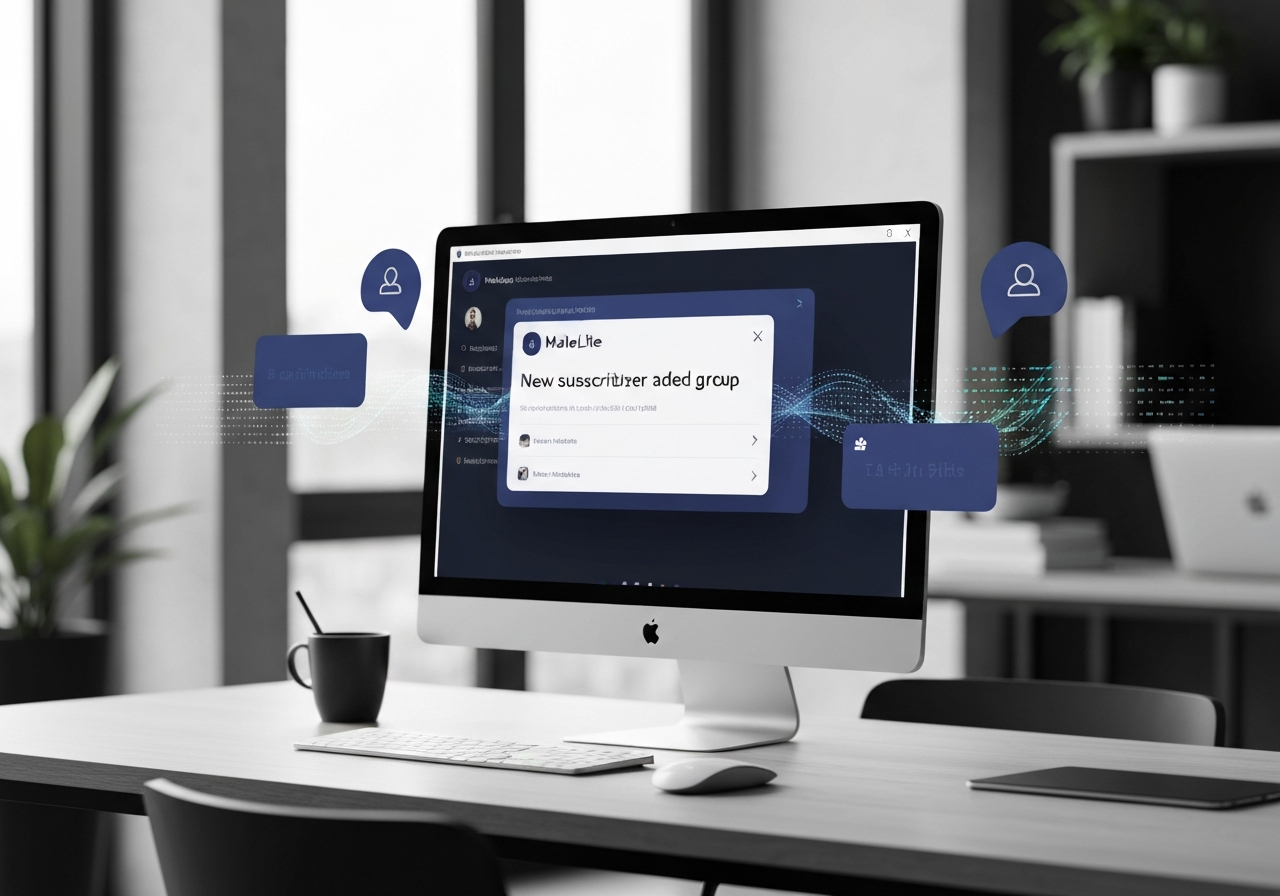 ИИ агент: Уведомления и запись новых подписчиков групп MailerLite