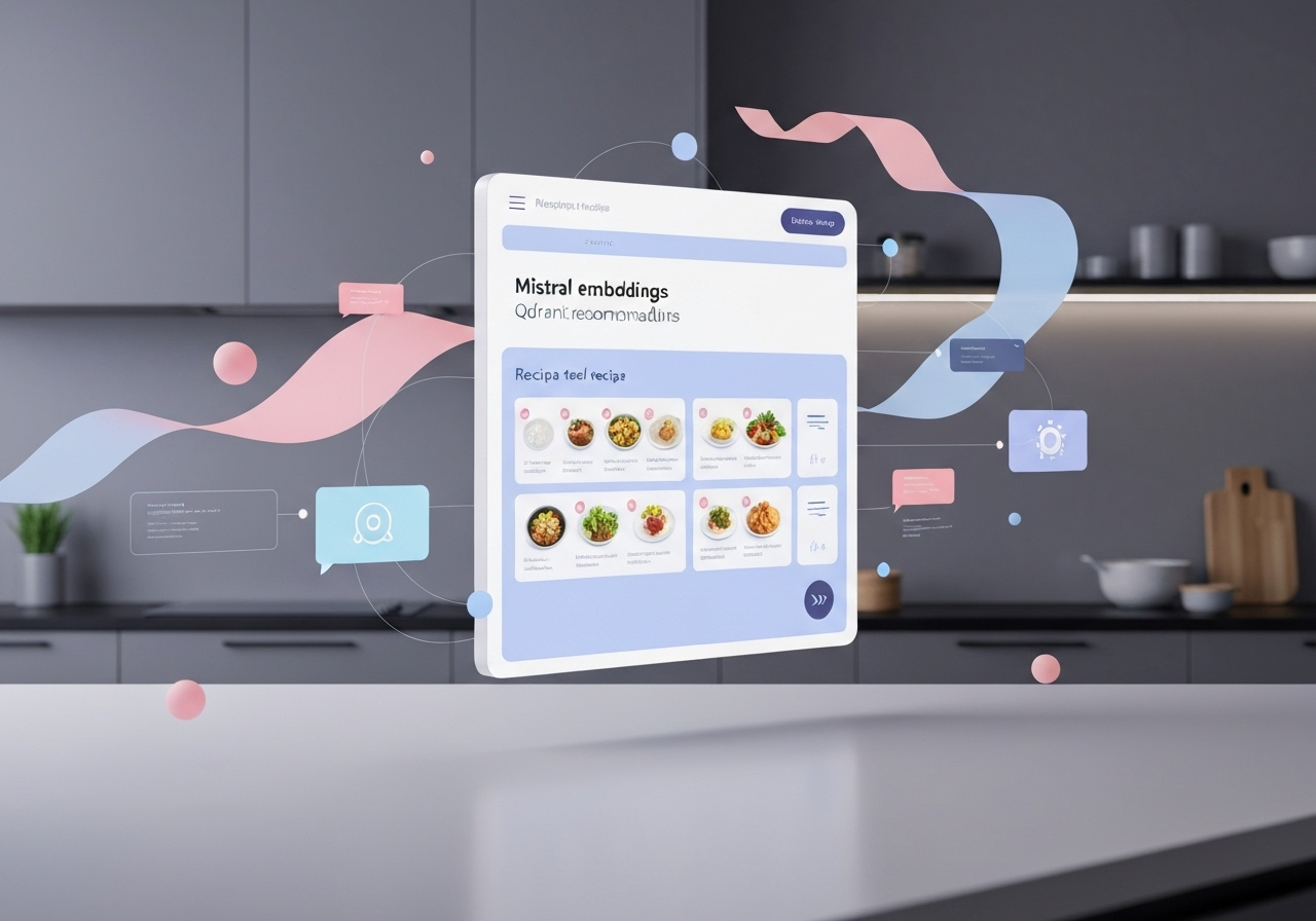 ИИ агент: Персонализированные рекомендации рецептов с учётом предпочтений