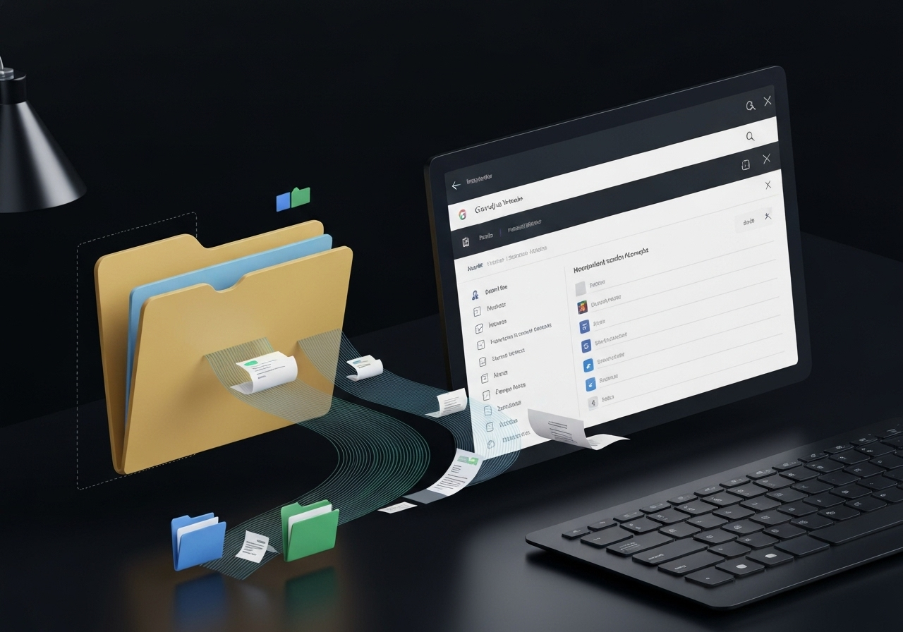 ИИ агент: Перенос данных из чеков и счетов в электронную таблицу