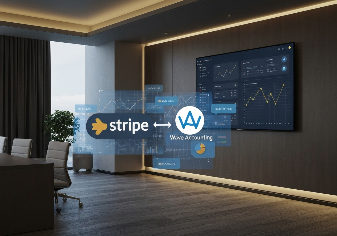 ИИ агент: Запись выплат Stripe в журнальные проводки Wave