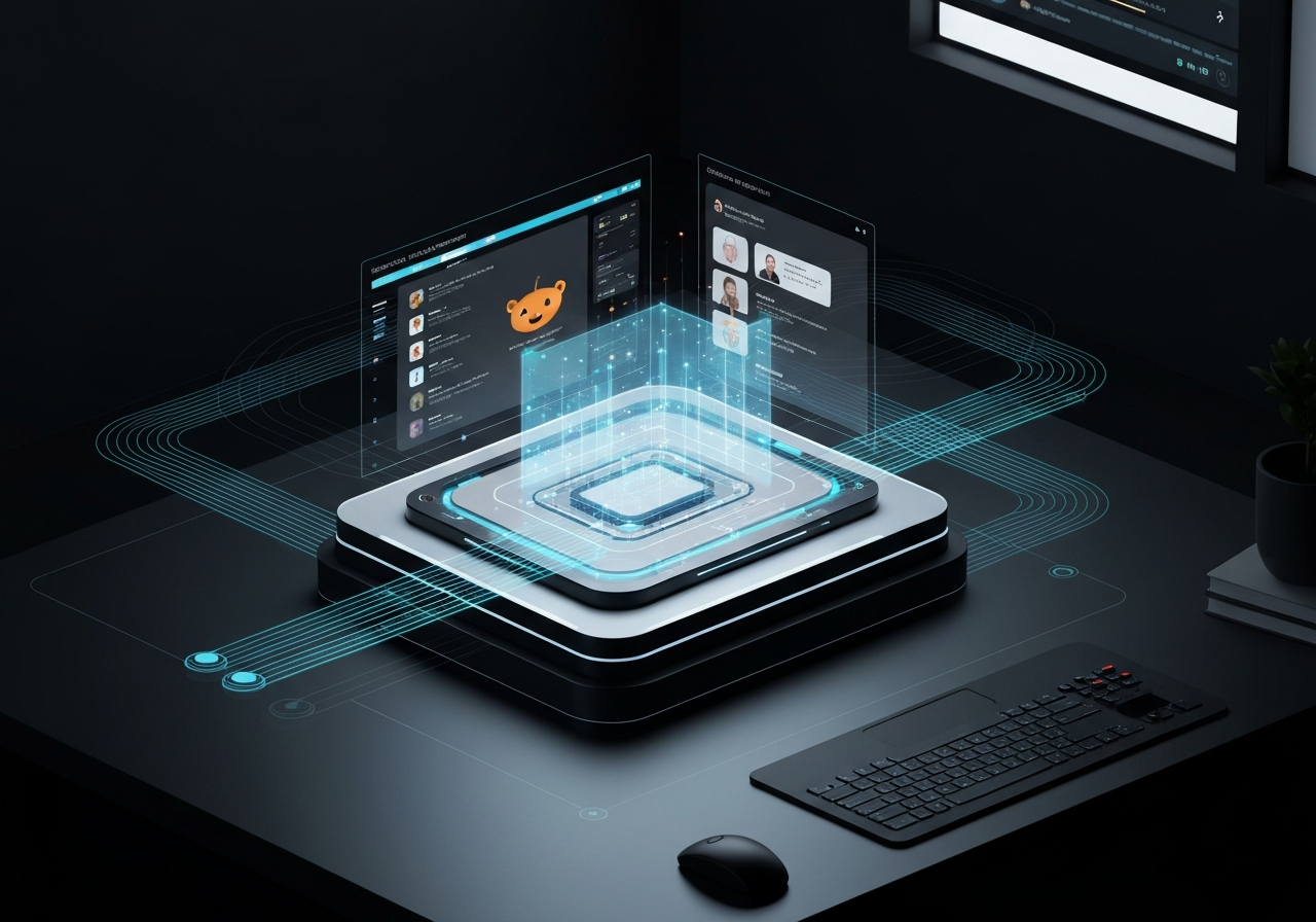 ИИ агент: Мониторинг и аналитика обсуждений на Reddit