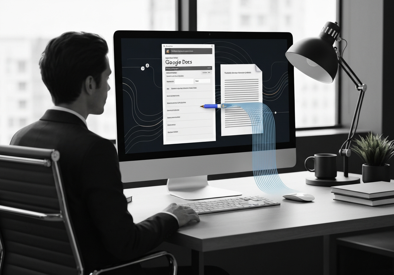 ИИ агент: Подстановка данных формы в документы