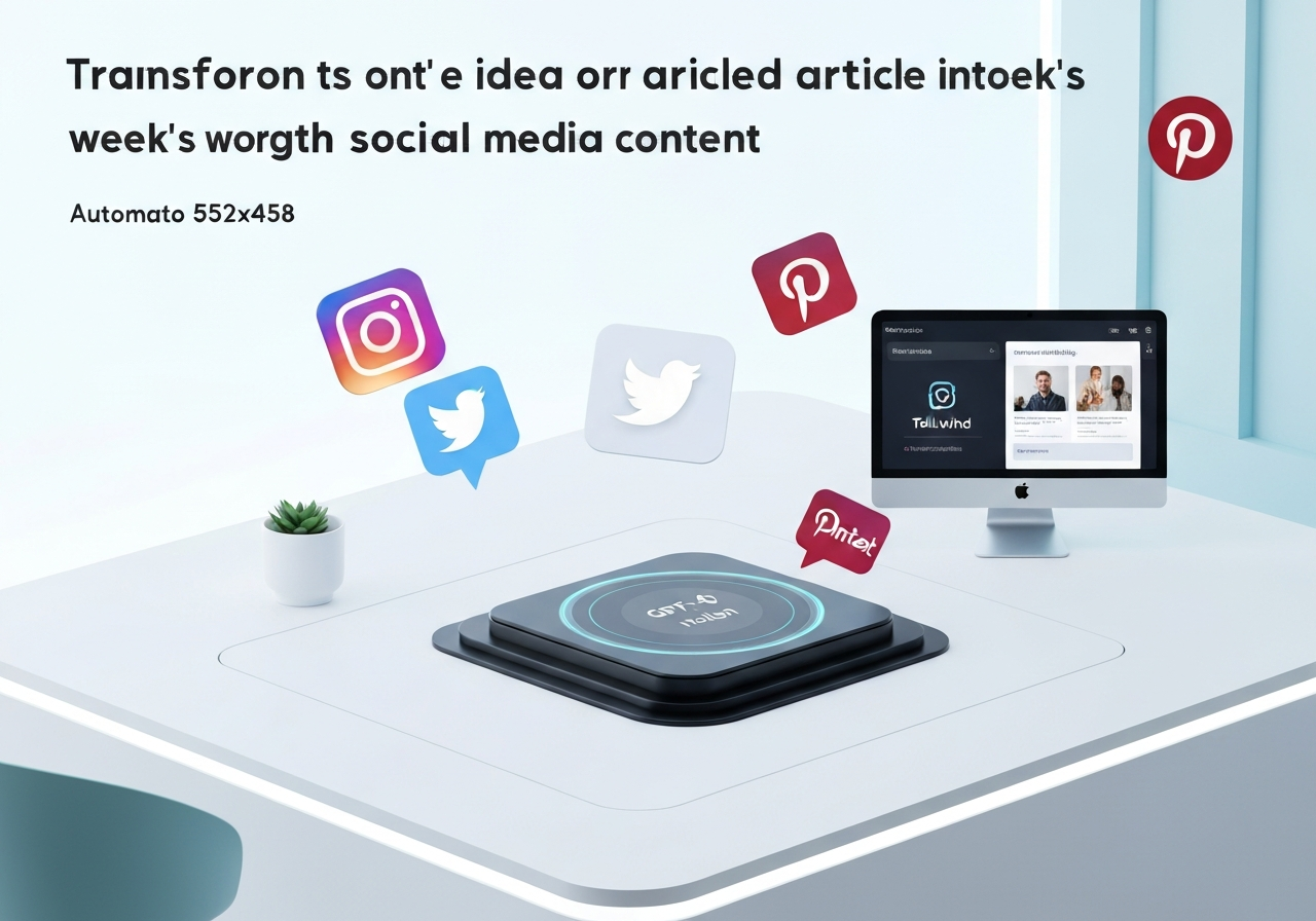 ИИ агент: Генерация постов для соцсетей и оповещения команды