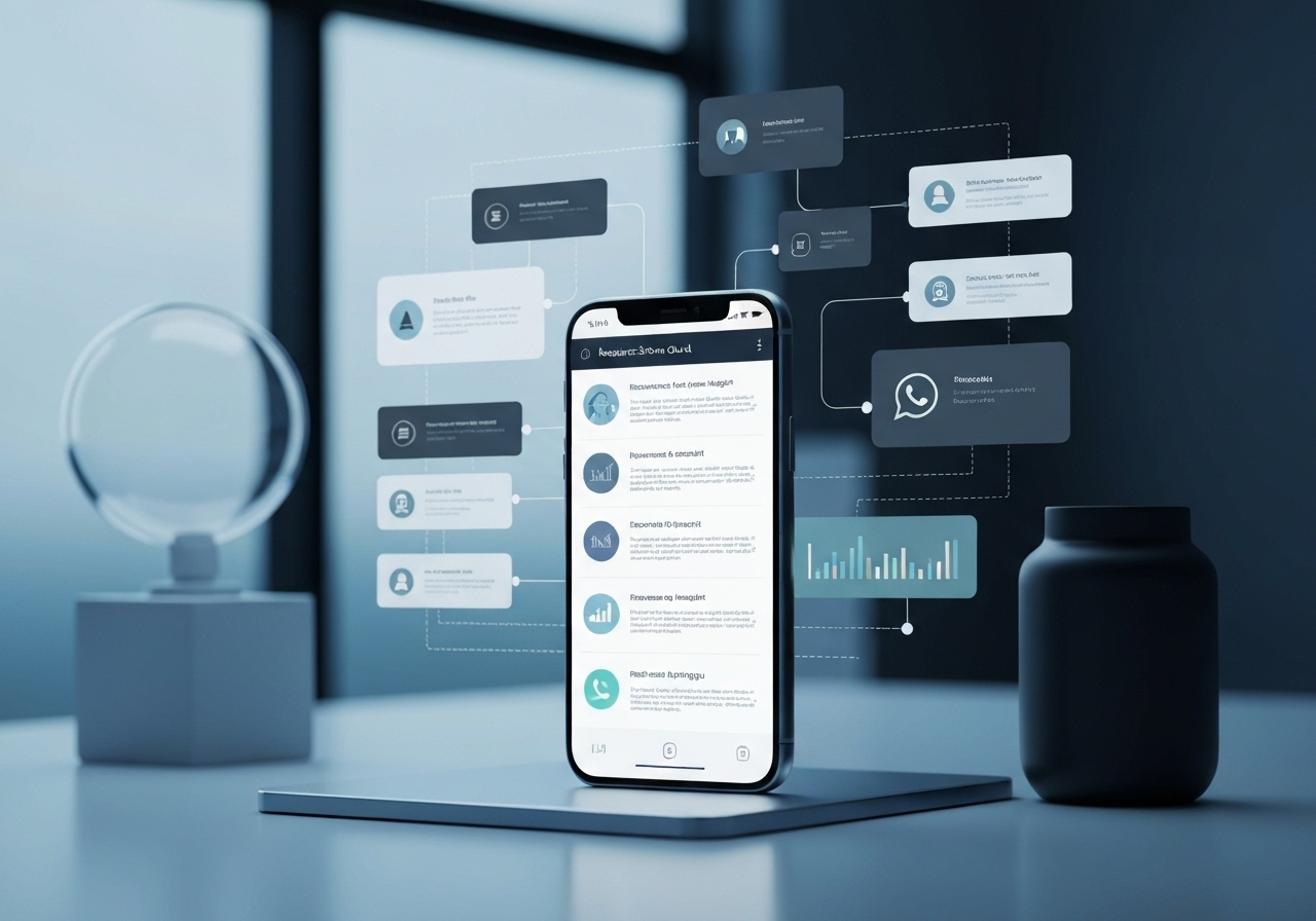 ИИ агент: Мгновенные многоданные исследовательские отчёты в чат