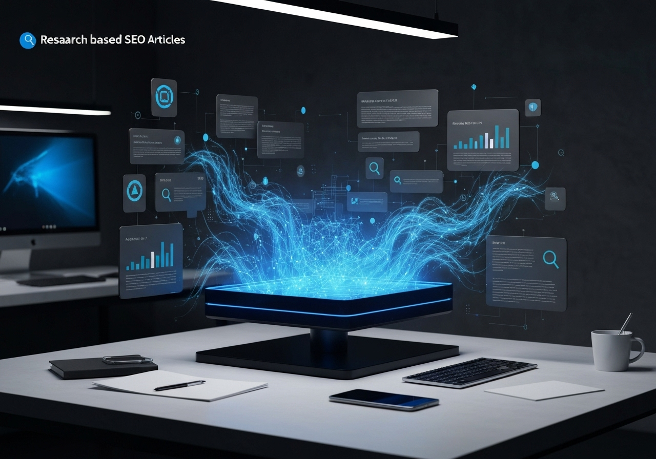 ИИ агент: Генерация исследовательских SEO-статей с верифицированными источниками