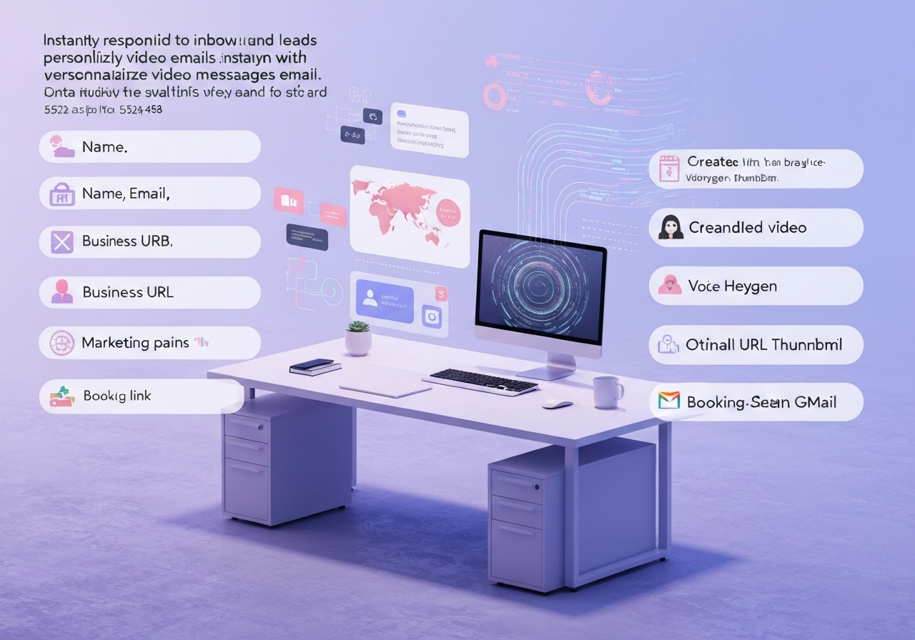 ИИ агент: Мгновенные персональные видеописьма для входящих заявок
