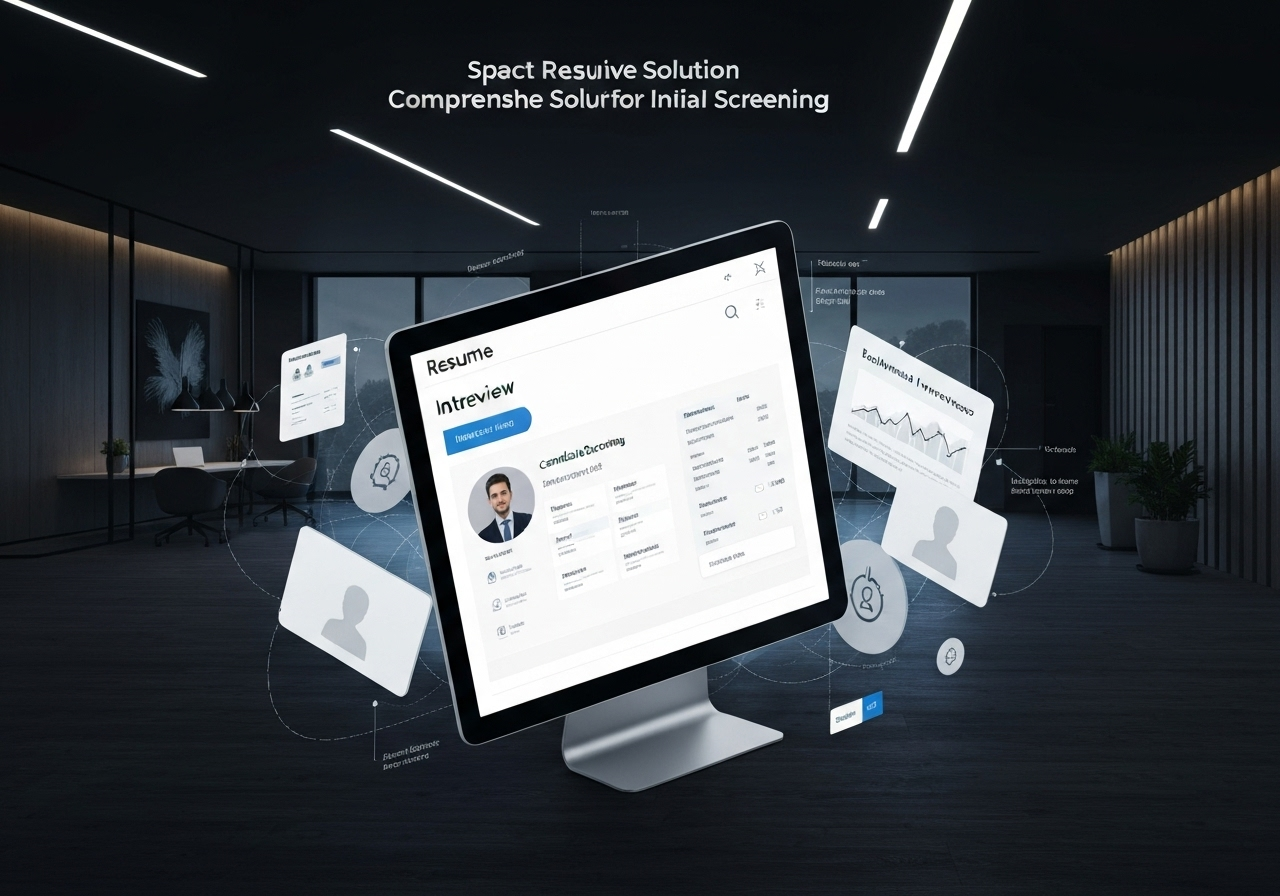 ИИ агент: Скрининг резюме и голосовые поведенческие интервью