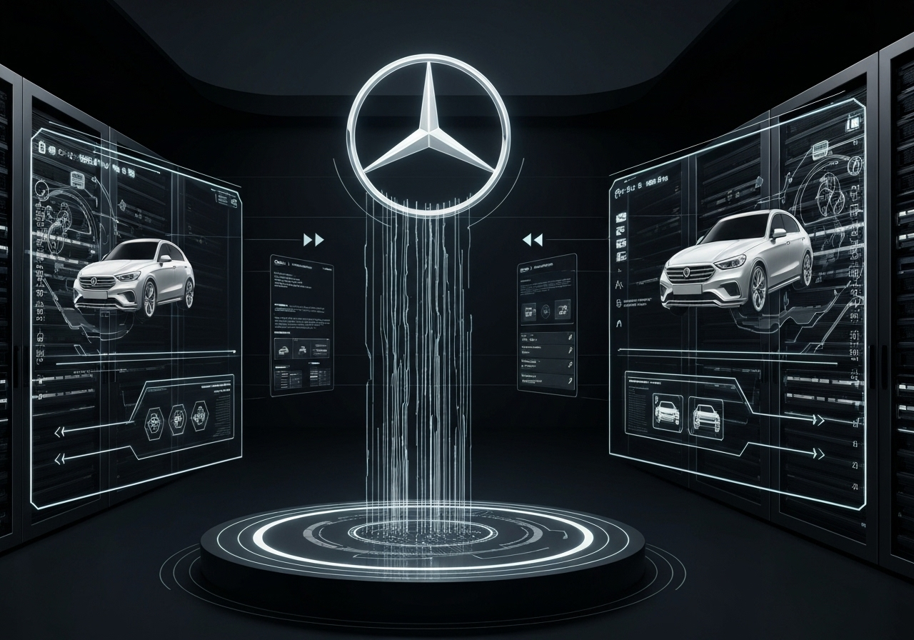ИИ агент: Прямой доступ AI-агентов к изображениям автомобилей Mercedes‑Benz