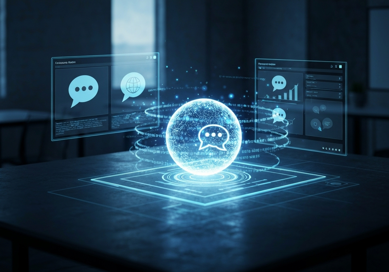 ИИ агент: Быстрые ответы и сводки для команды