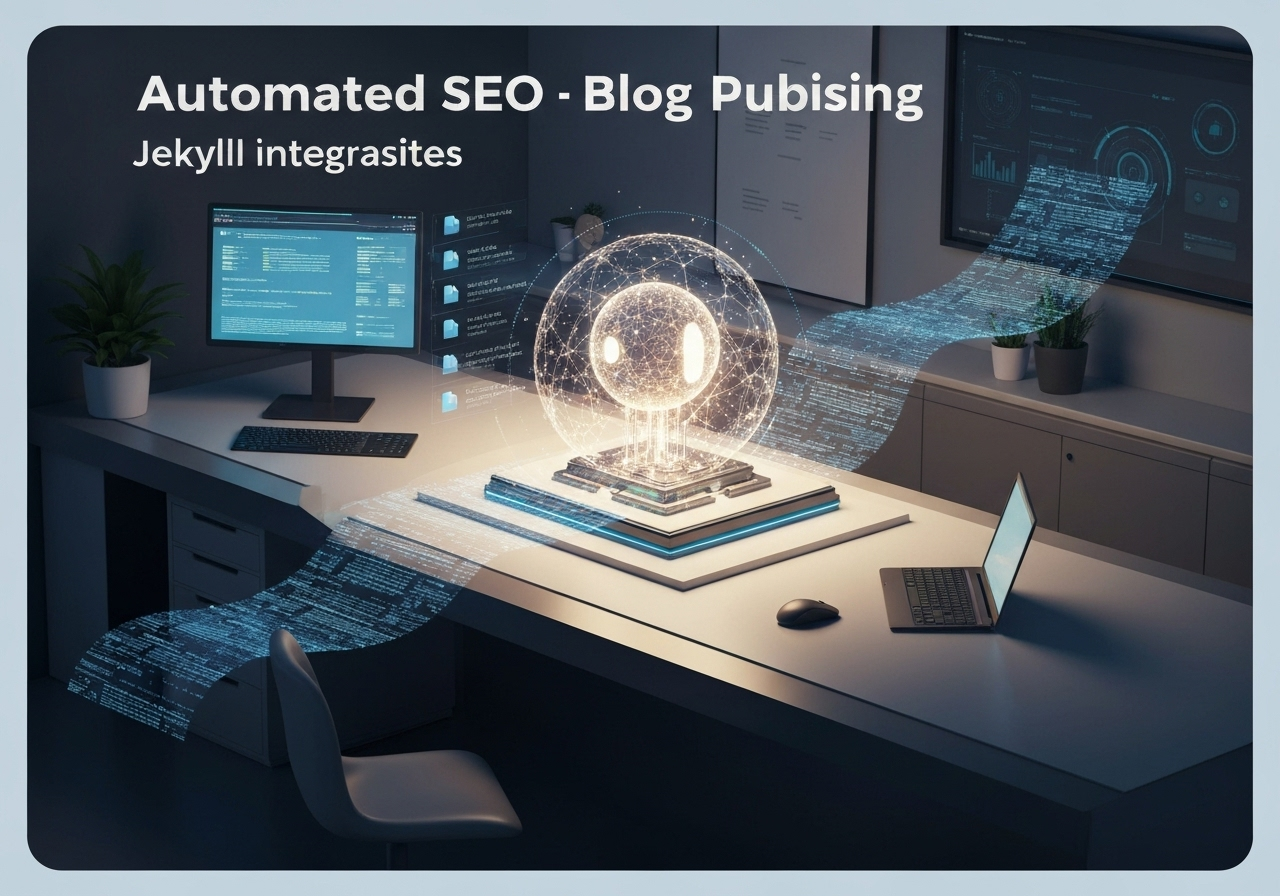 ИИ агент: Публикация SEO-статей на Jekyll с генерацией и постингом в соцсети