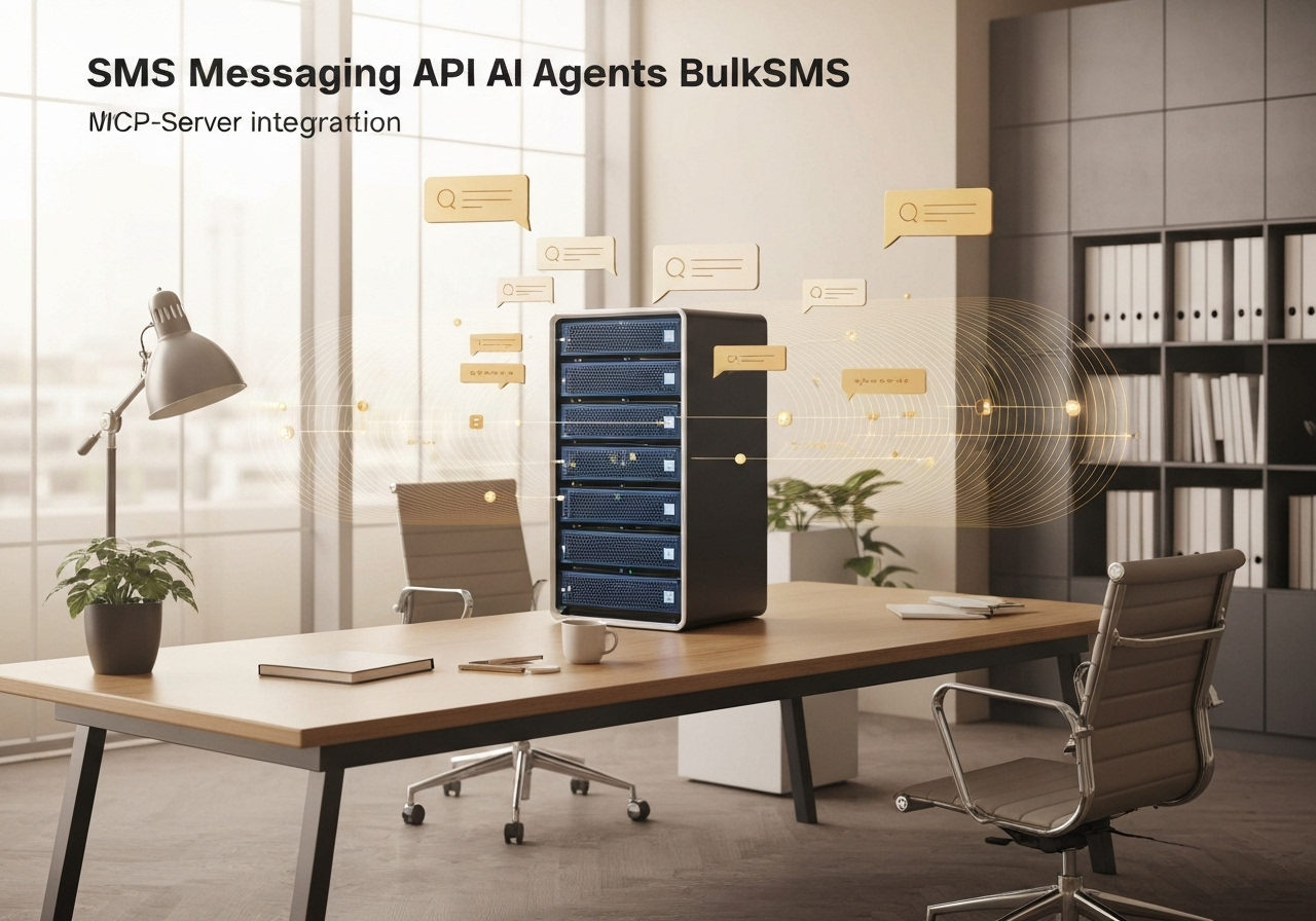 ИИ агент: Управление массовыми SMS, кредитами и вебхуками