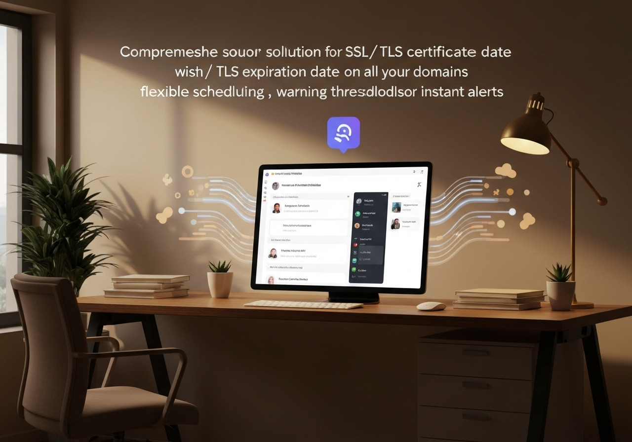ИИ агент: Контроль сроков действия SSL/TLS сертификатов и оповещения в Slack