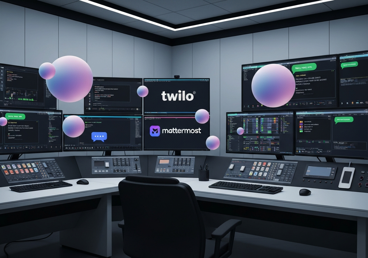 ИИ агент: Сигнализация о сбоях в канал и на мобильный номер