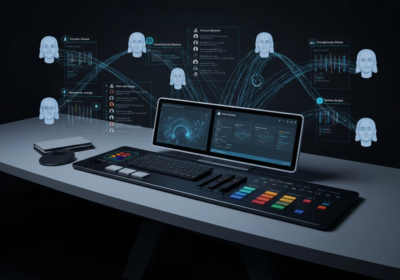 ИИ агент: Мультиагентный чат с управлением по @mentions