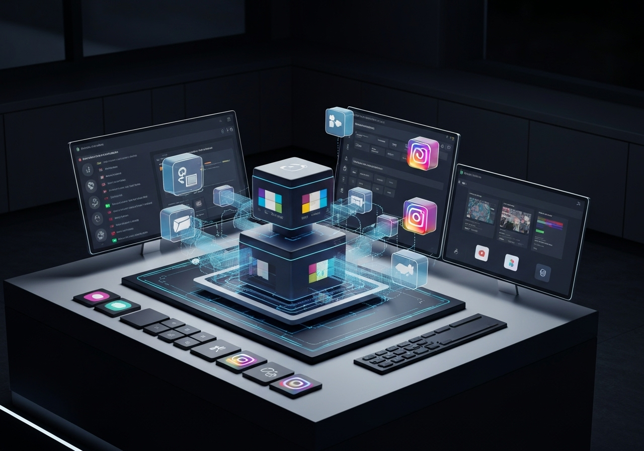 ИИ агент: Планирование и публикация контента всех форматов в соцсетях