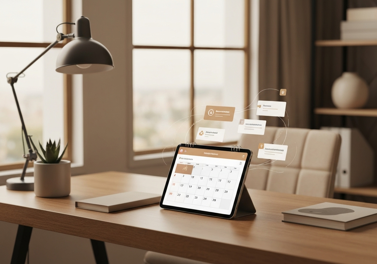 ИИ агент: Быстрая запись и отмена встреч через чат