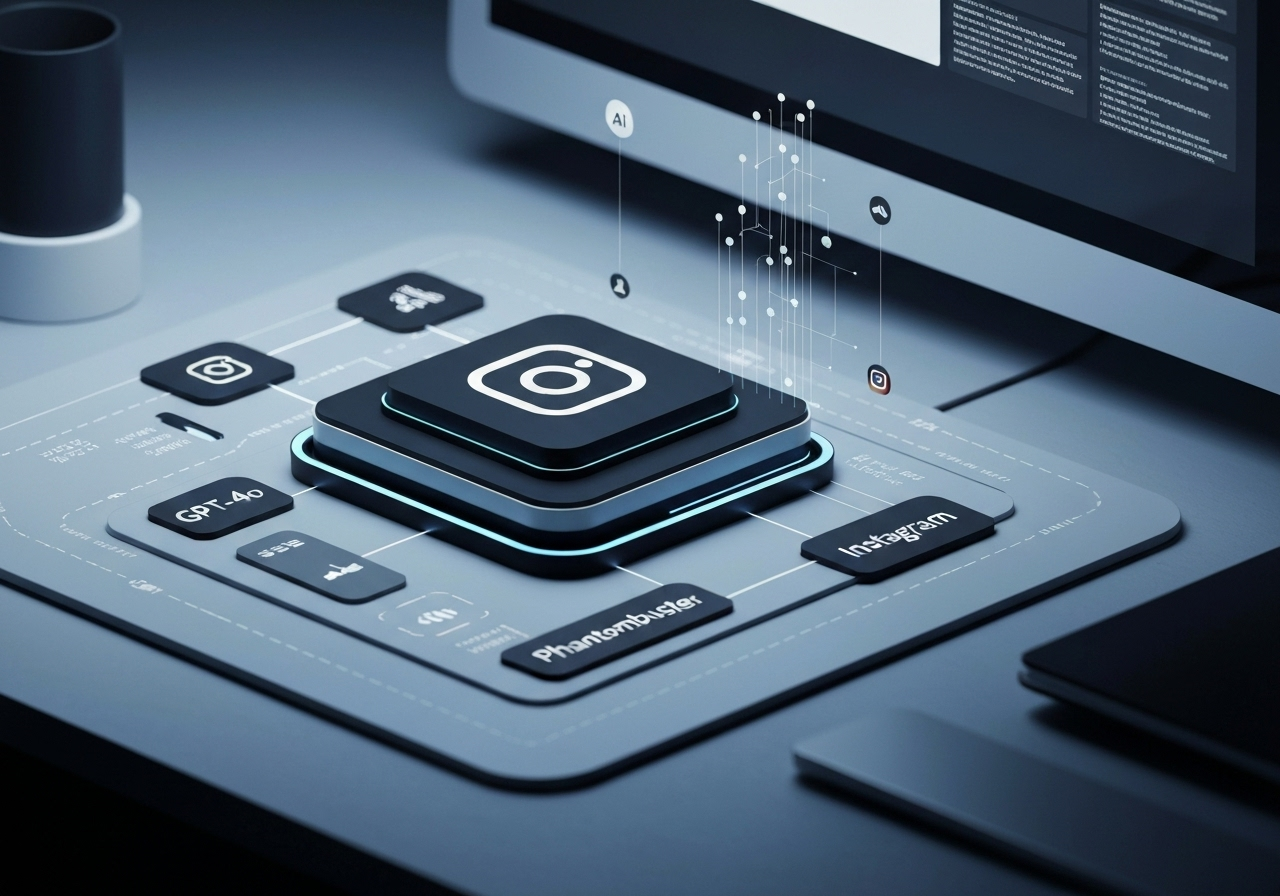 ИИ агент: Плановый лайкинг Instagram по хэштегам с ротацией сессий