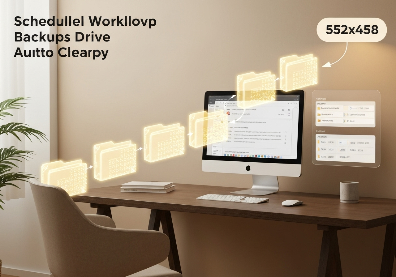 ИИ агент: Регулярные бэкапы настроек на Google Drive с автоматической очисткой