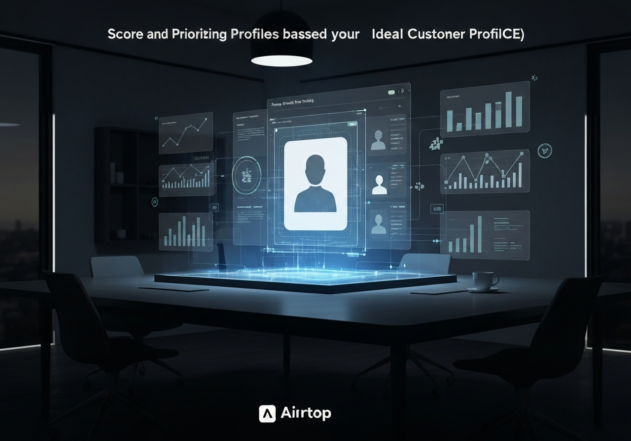 ИИ агент: Оценка и приоритизация лидов в LinkedIn по вашему ICP