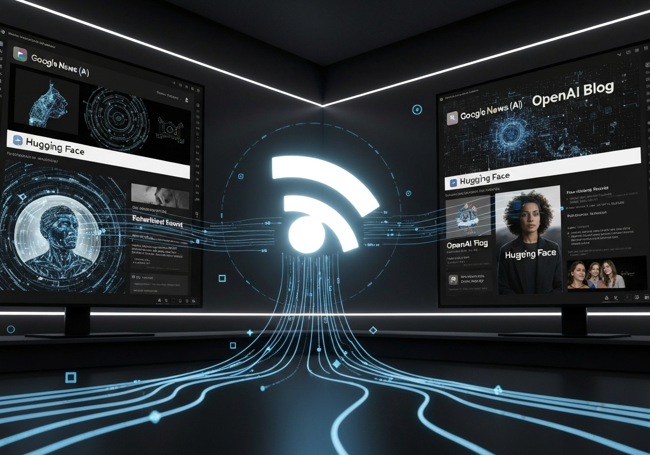 ИИ агент: Сбор AI-новостей в Markdown и сохранение на Google Drive