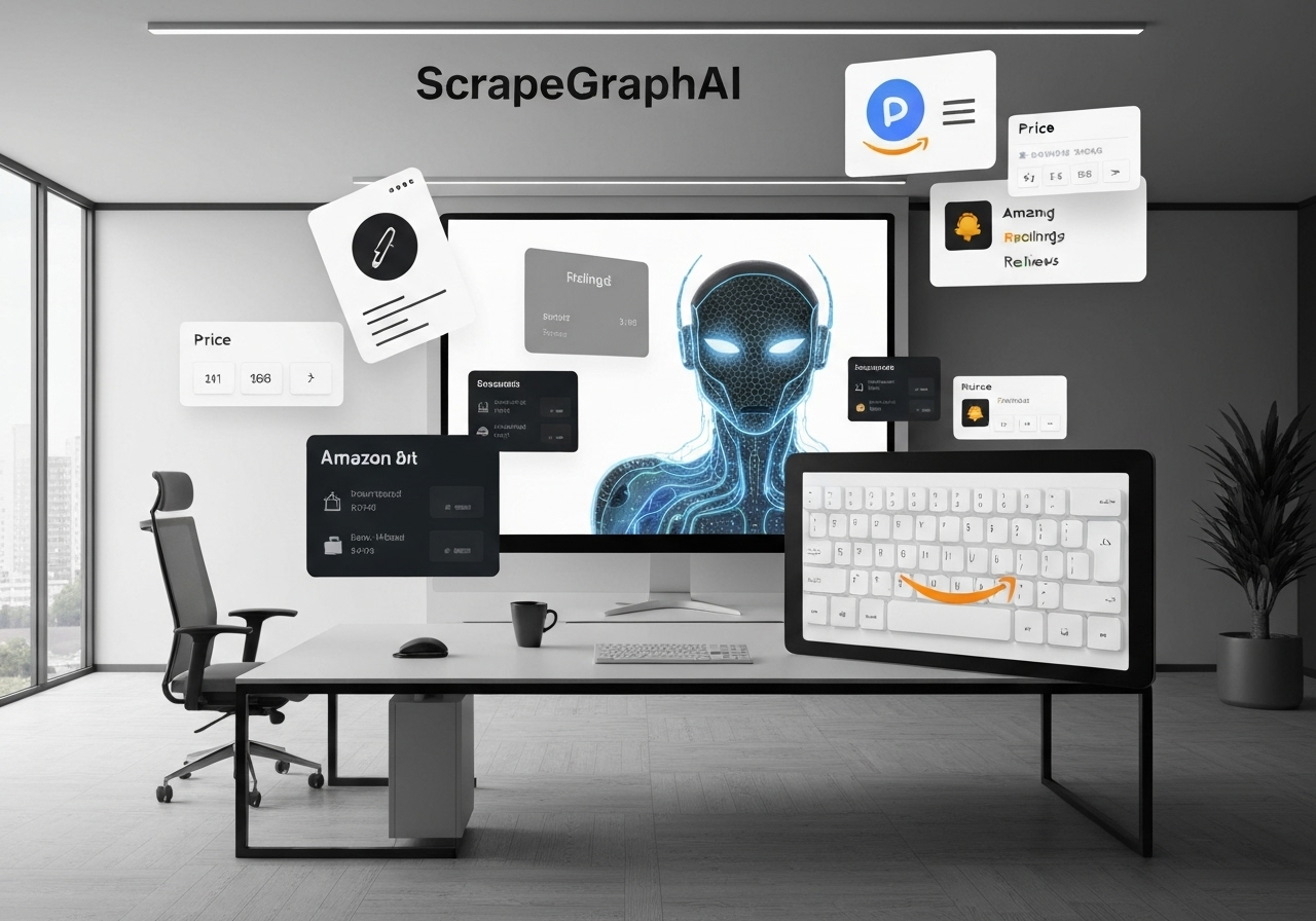 ИИ агент: Сбор данных о клавиатурах Amazon в Google Sheets