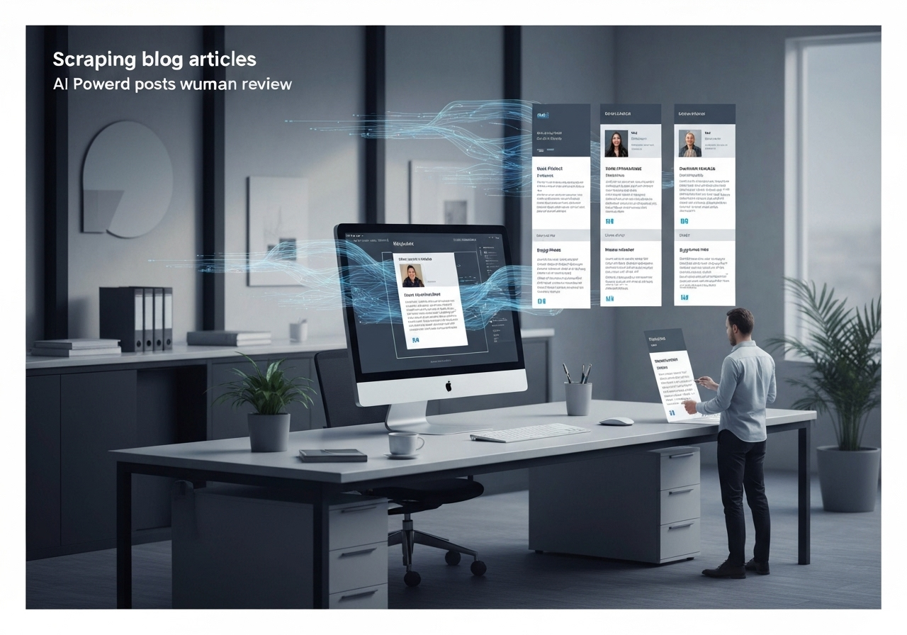 ИИ агент: Преобразует статьи блога в одобренные LinkedIn-публикации