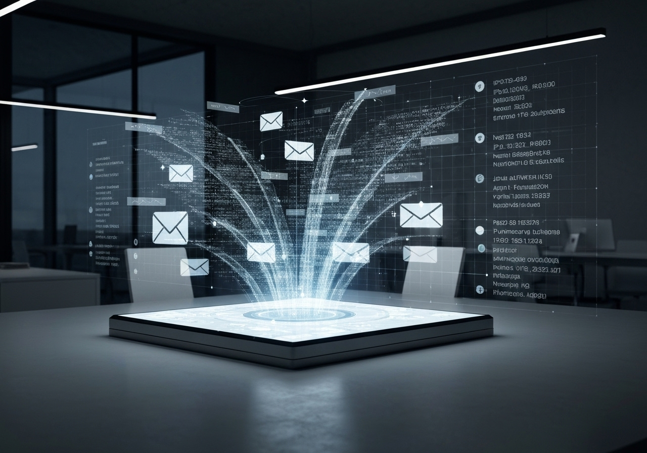 ИИ агент: Анализ email-заголовков для выявления IP и спуфинга