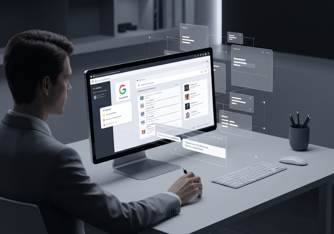 ИИ агент: Сбор данных компаний из Google Maps и выгрузка в таблицы