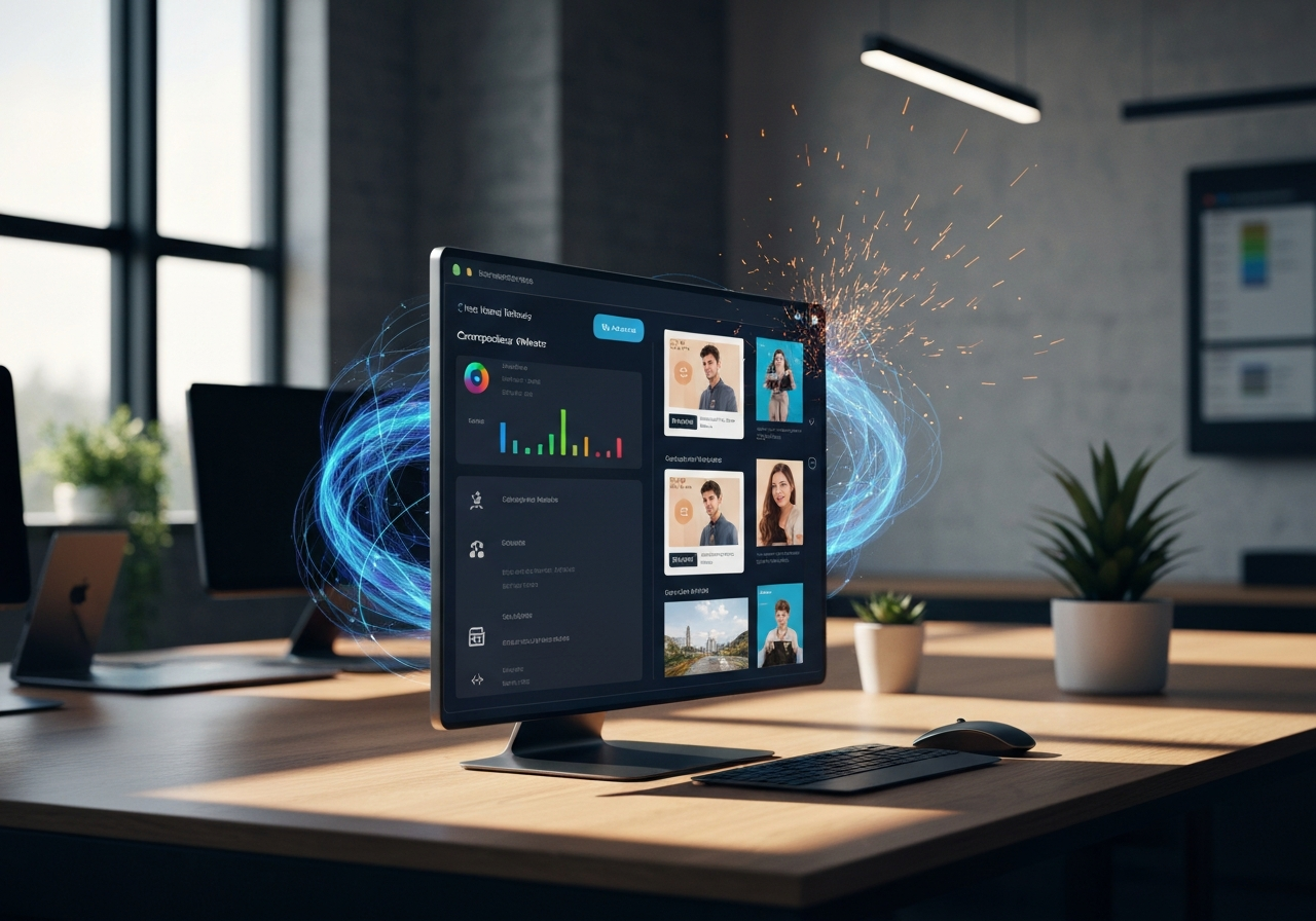 ИИ агент: Анализ отзывов конкурентов и генерация рекламных креативов