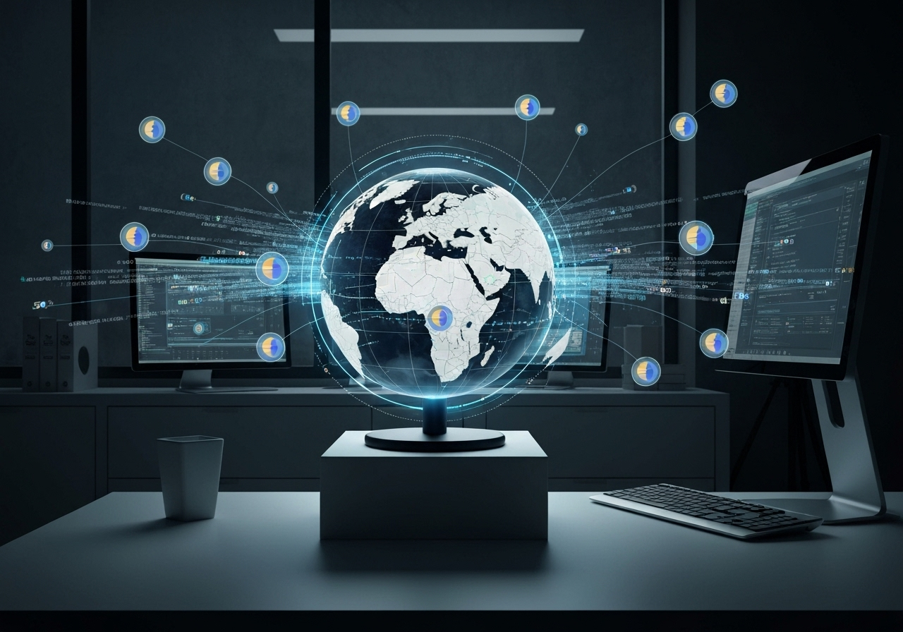 ИИ агент: Поиск локальных контактов и генерация персонализированных скриптов