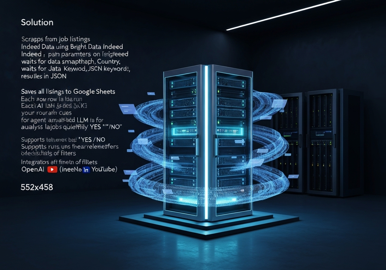 ИИ агент: Поиск релевантных вакансий и оценка соответствия кандидата