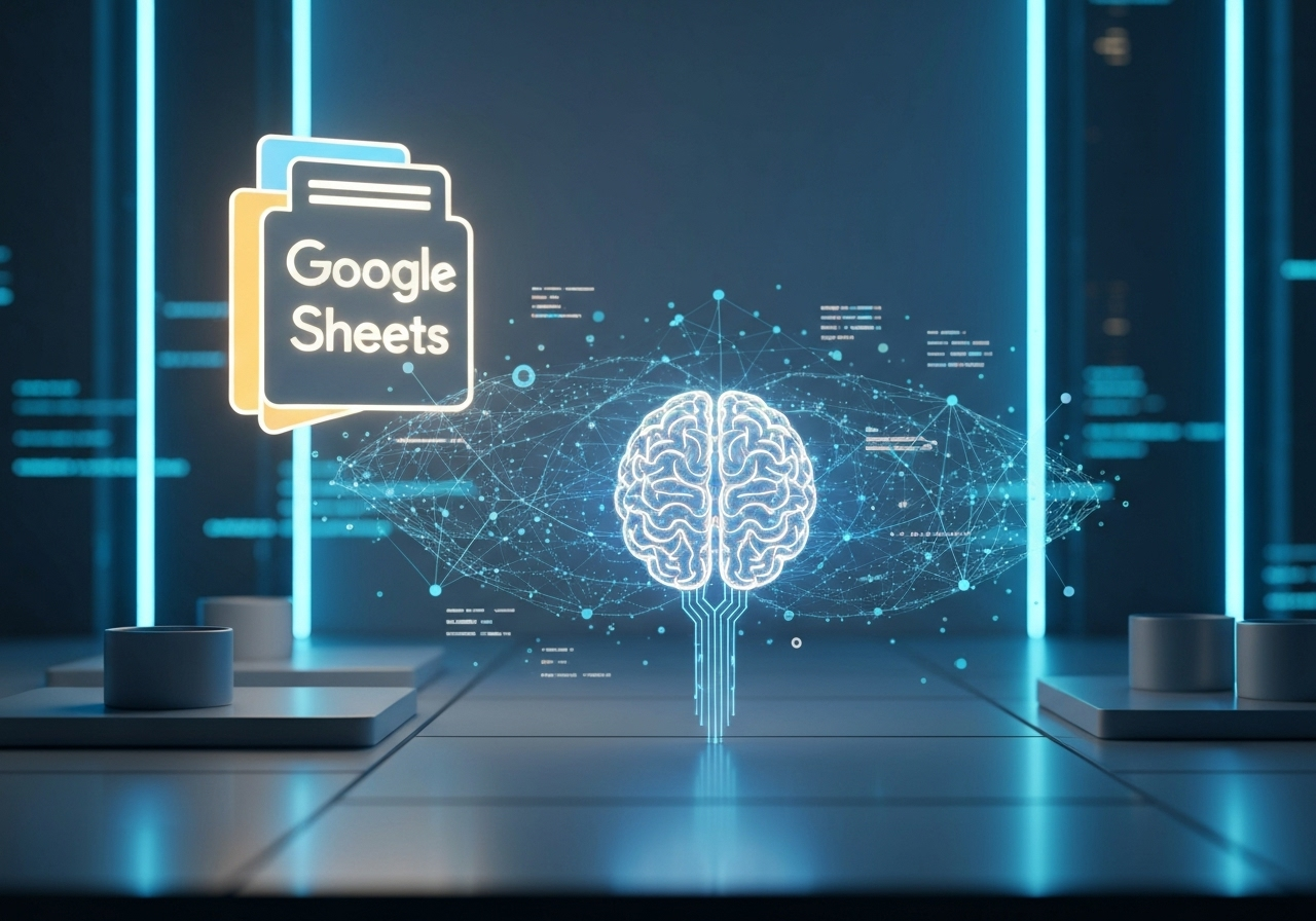 ИИ агент: Анализ данных из Google Sheets с поддержкой OpenAI