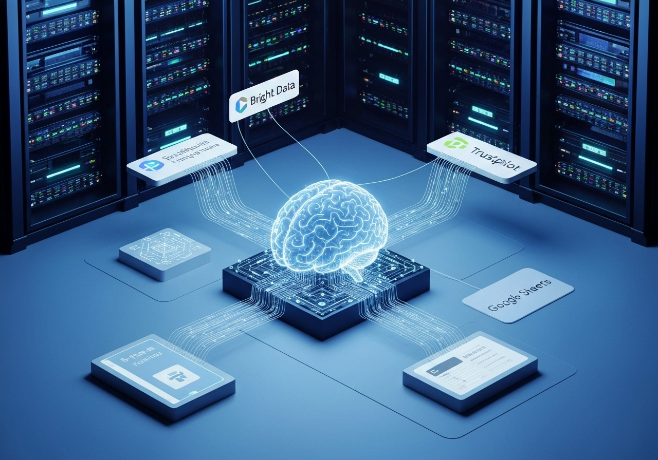 ИИ агент: Анализ отзывов конкурентов и генерация рекламных текстов