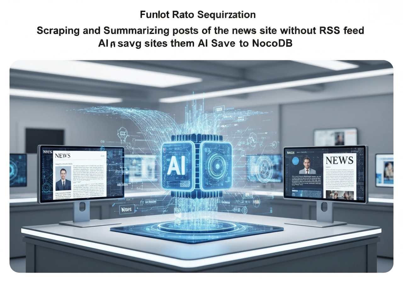 ИИ агент: Сбор и AI‑резюме новостных публикаций в NocoDB