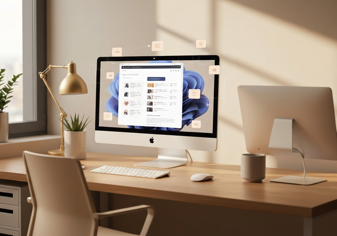 ИИ агент: Извлечение структурированных JSON-данных с любых веб-страниц
