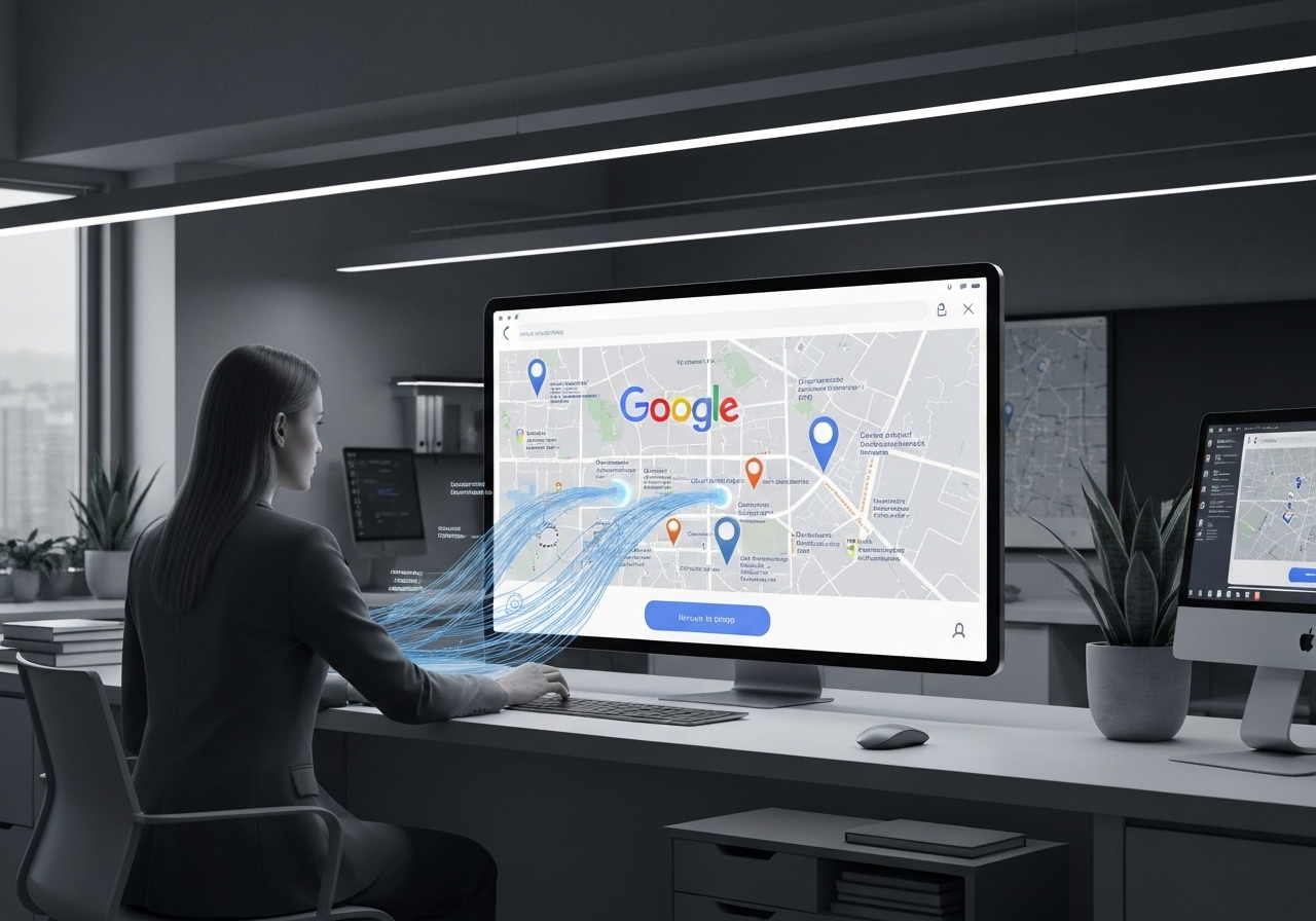 ИИ агент: Сбор бизнес‑email из Google Maps для таргетированных рассылок