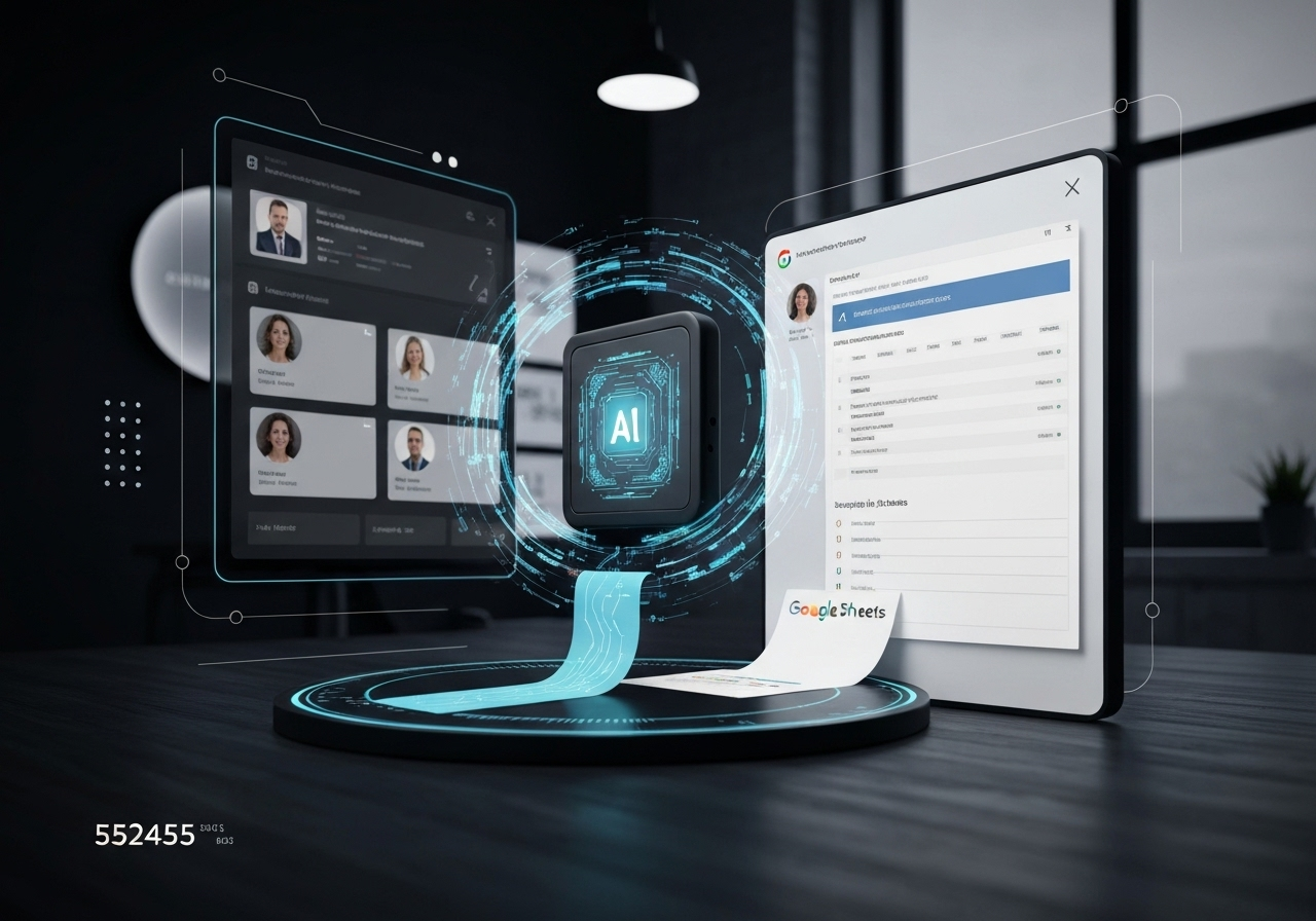 ИИ агент: Скрининг резюме, уведомления HR и запись в Google Sheets